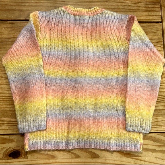 🌶️ *NWT* Nova Kids Bright Multi color Cardigan. Size 12 - Picture 5 of 5